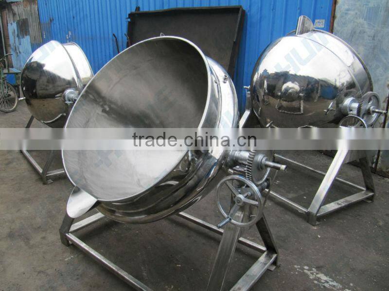 Stainless Steel Jacketed Kettle for cooking boiling