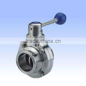 butterfly valve 1" NPT ball valve
