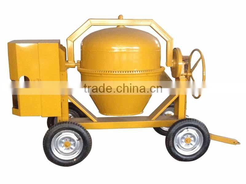 400L Diesel Engine Mini Concrete Mixing Machine