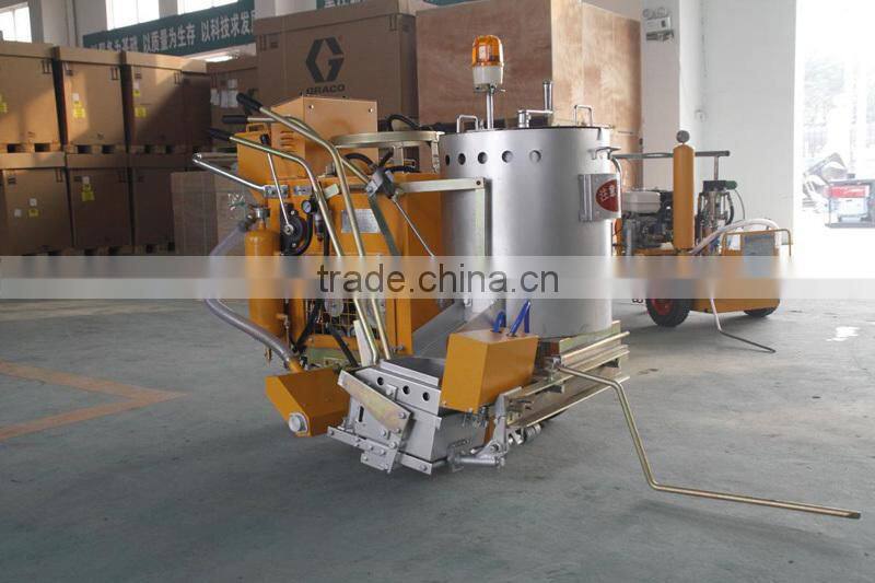 GD ISO OEM self-propelled automatic convex road marking machines