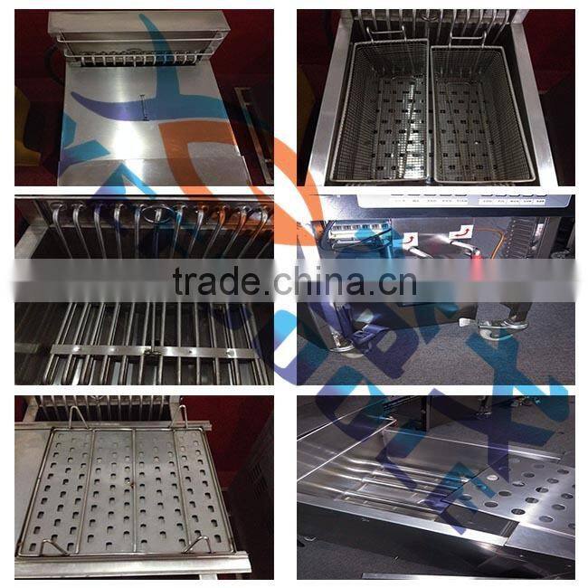 popular kfc french fries chicken frying machine