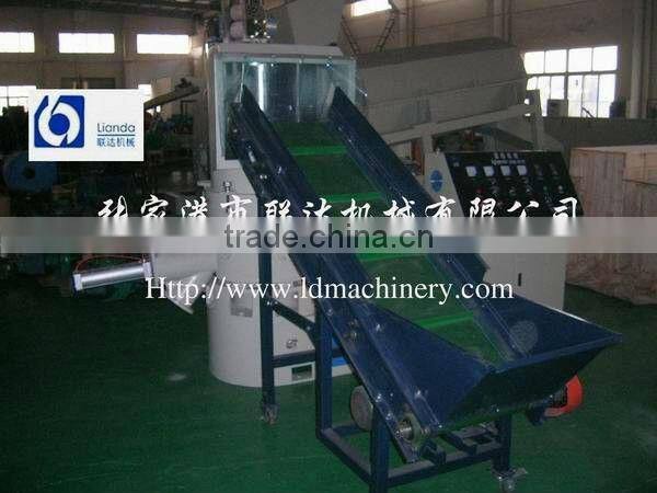 Plastic film agglomerator