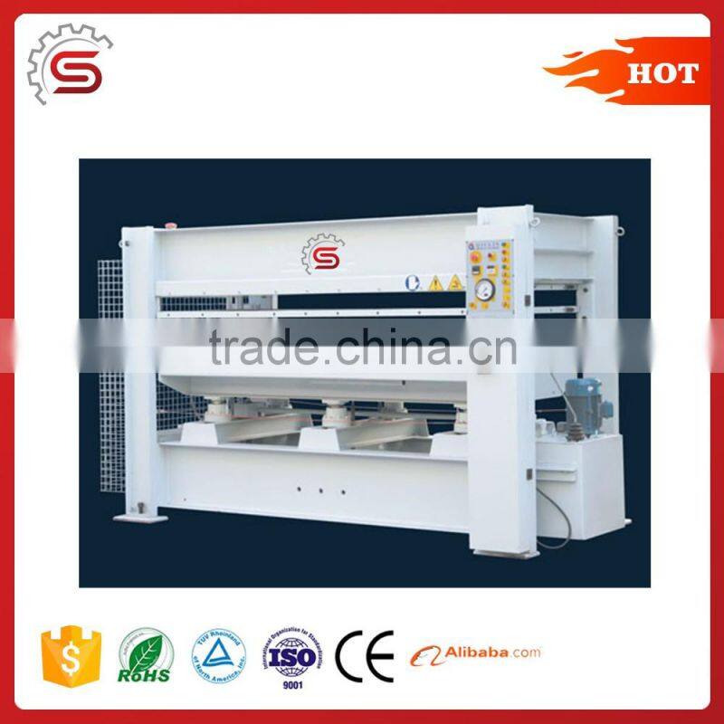 100T Cheap hot sale top quality press machine for wood