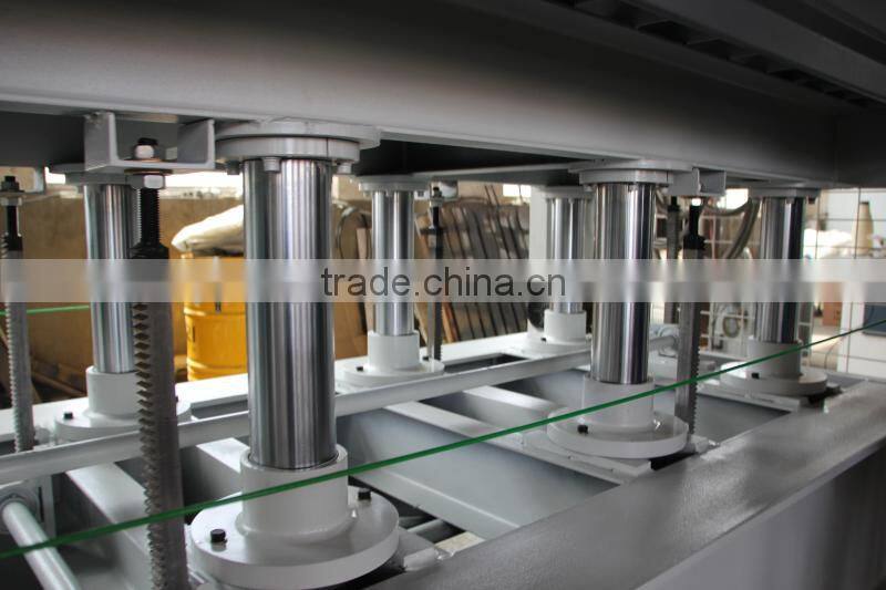 woodworking hydraulic wooden door making machine