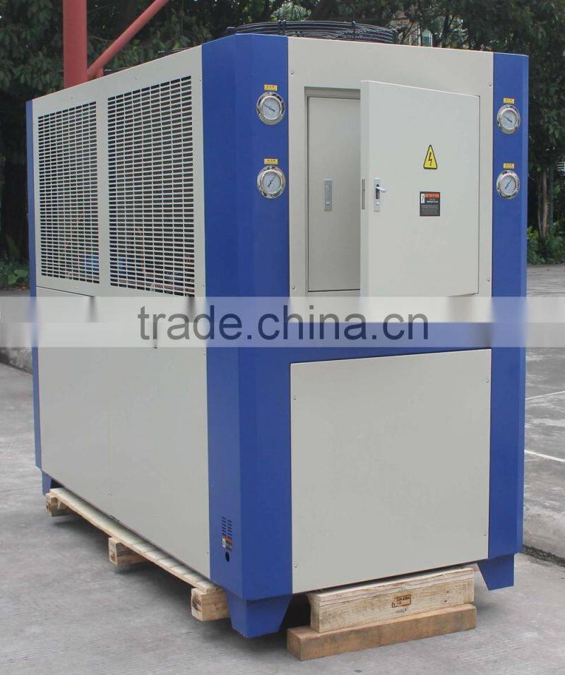 Industrial air cooled mini Water Chiller China for food preservation