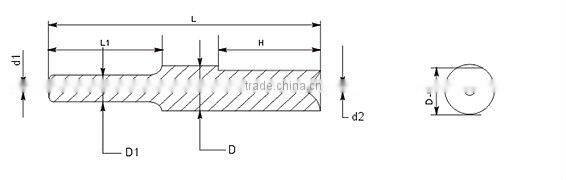 Custom Tungsten Carbide Coil Winding Nozzle With Ra0.025