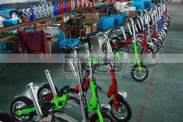 350W Folding Removable Battery Electric Scooter