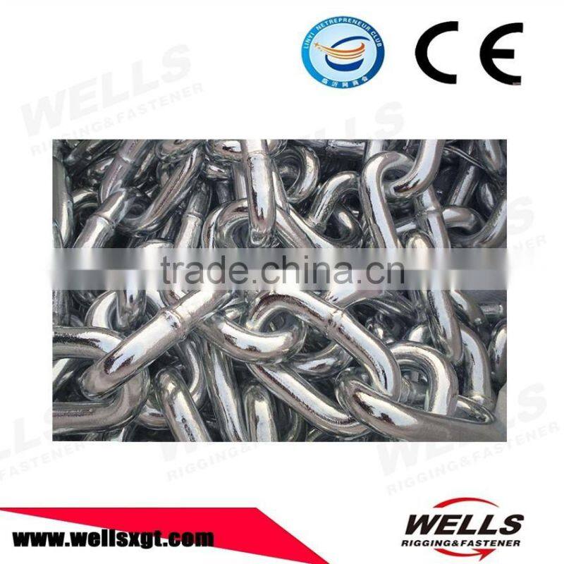 Germany standard Carbon Steel DIN5685A Link Chain