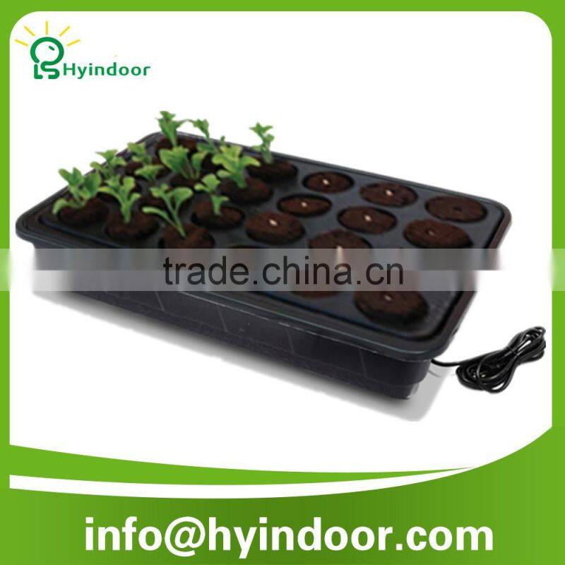 Hydroponics Garden Greenhouse Propagation Root Heat Mat /germination tray