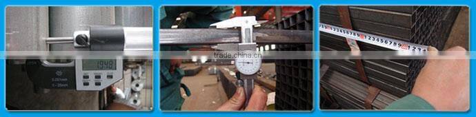 Non-alloy Carbon Steel Square Tube for machinery frame or parts