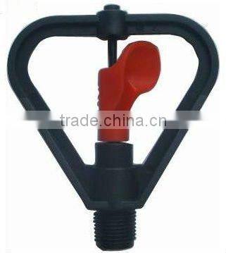 1/2" plastic butterfly sprinkler, spike garden sprinkler