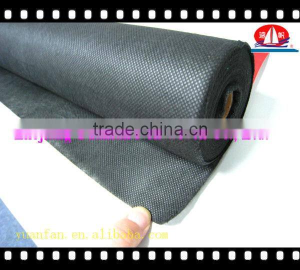 agriculture UV treated 100% pp spunbond agriculture black plastic film