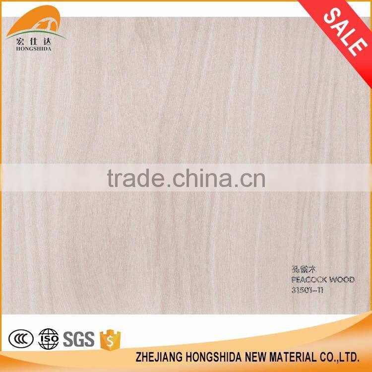 Polypropylene material and printed heat resistant self adhesive pvc film