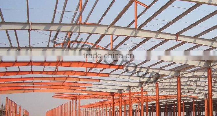 Cheap steel structure shed design