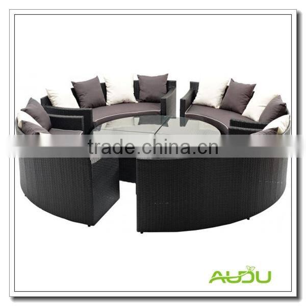 Audu Big Size Garden Sofa