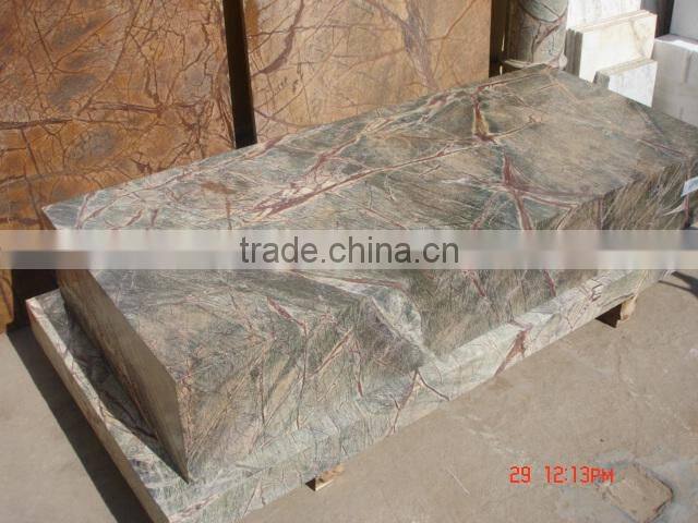 Tropical Rainforest Green Marble, Marble Stone