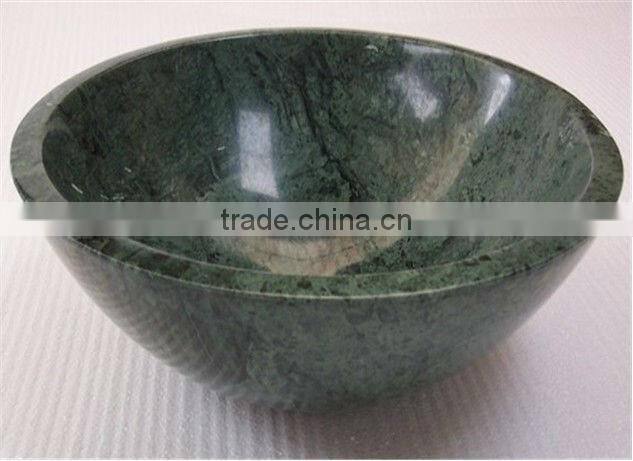 Indian dark green wash basin