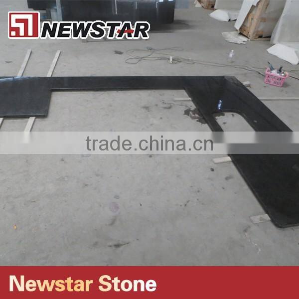 Top Quality Black Granite Black Laminate Countertop