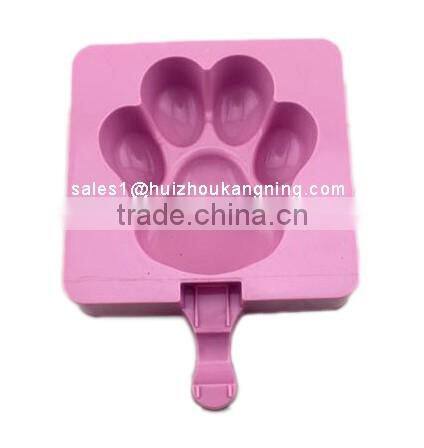 2016 New Design Bear Paw Silicone Ice Cream Mold