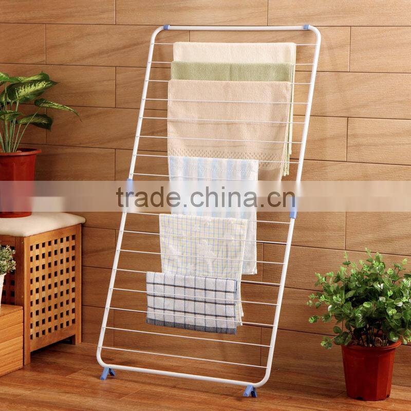 Vivinature easy collapsible over bathtub towel rack