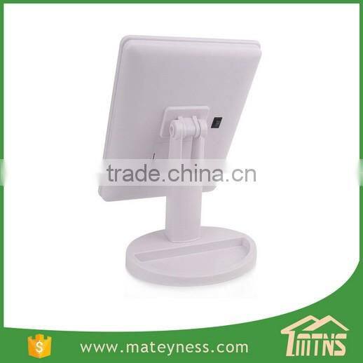 16 LED Illuminated Touch Screen Make Up Led Cosmetic Mirror