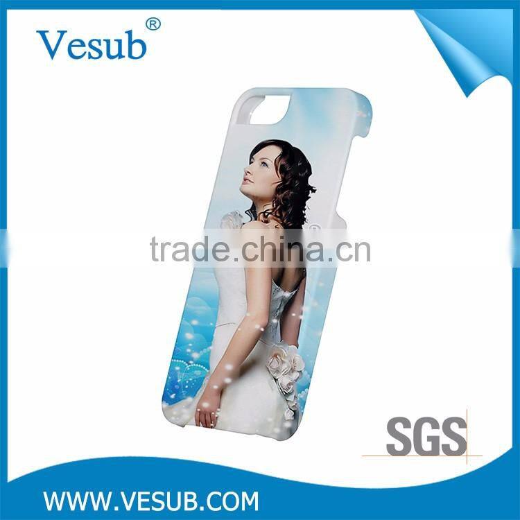 Phone Accessories For Iphone 5c Waterproof And Shockproof 3d Sublimation Case