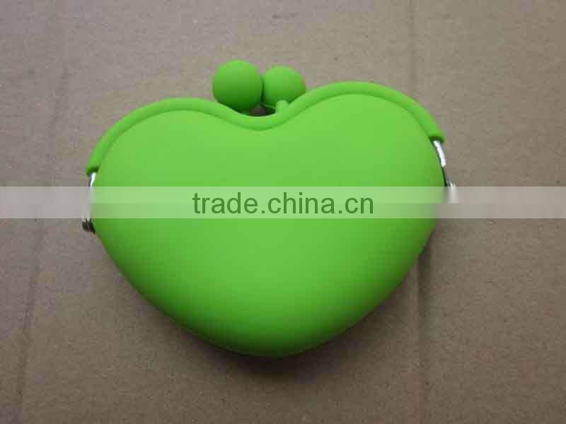 Fashion Silica gel Card Bag Silicone Wallet