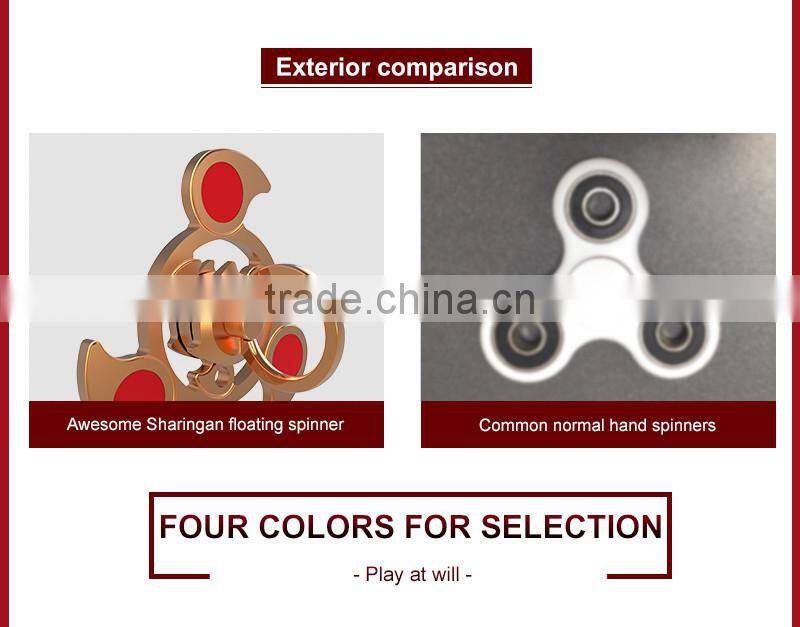 RGKNSE 2017 plastic and metal material ceramic marble fidget toys hand spinner for solve anxiety boring nervous