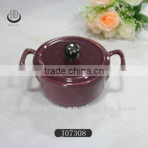Hot sale porcelain ceramic cookware,casserole