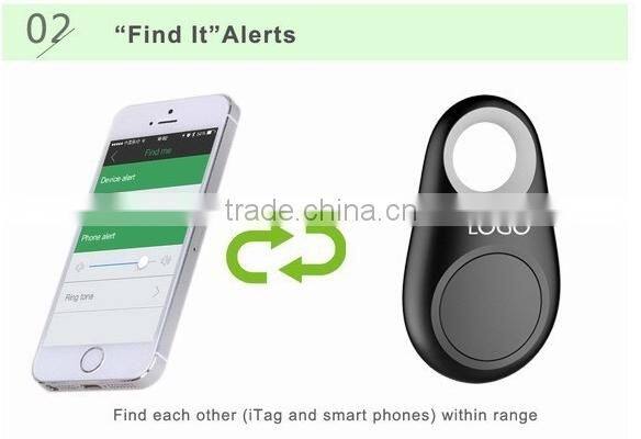 Bluetooth Smartphone iTag Self Portrait Anti-lost Alarm