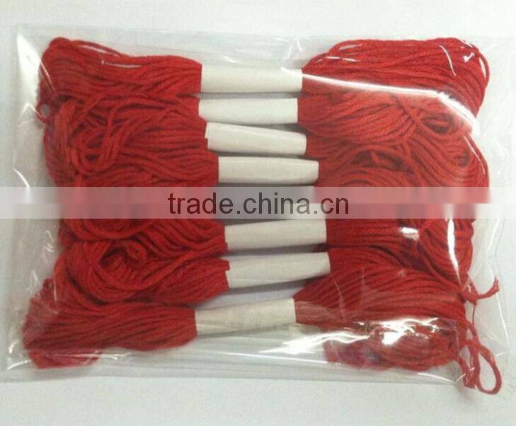 15032004 100% cotton Thread, anchor color cross stitch embroidery thread
