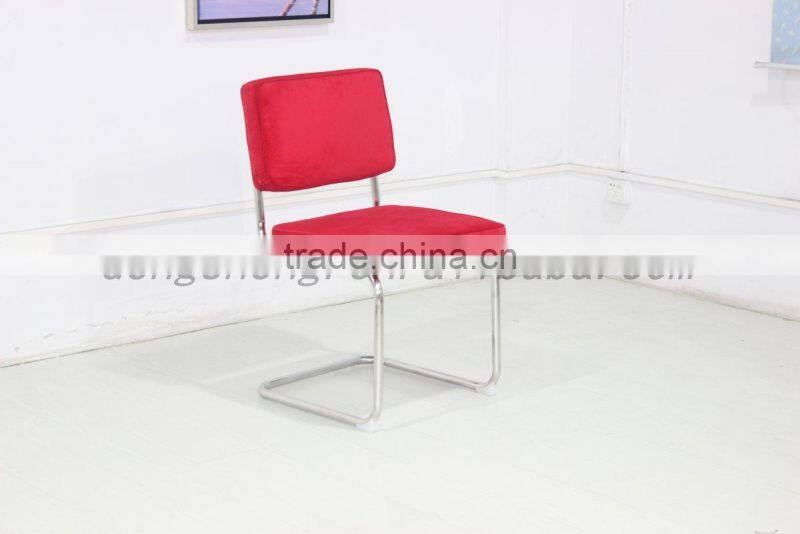 china new design home furniture BY2908 metal dining chair