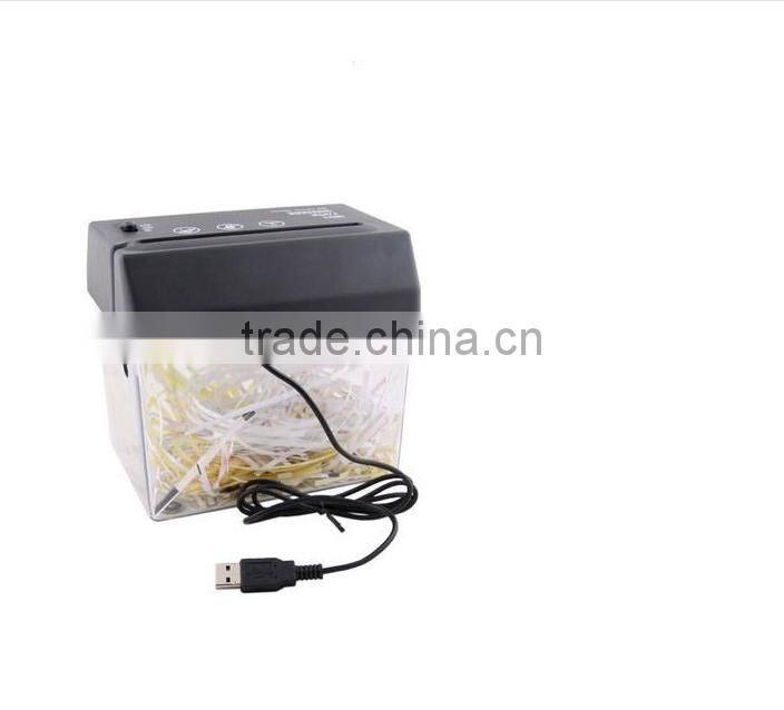 Mini USB A6 Electric Shredder Use at Office and Home