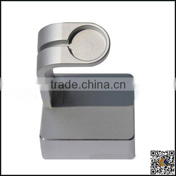 2015 hot aluminum charging stand, charging holder for apple watch