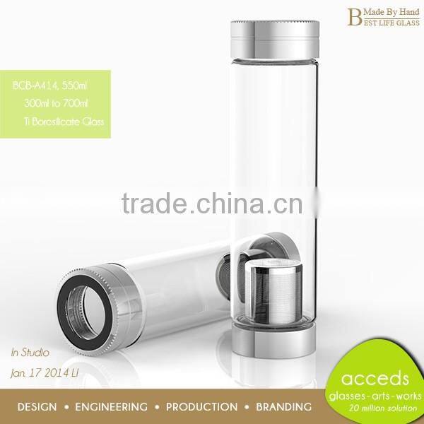 Hight quality products bottle with tea infuser from alibaba trusted suppliers