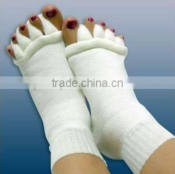 Toe Alignment Socks/Foot Alignment Socks/toe socks/each toe Socks