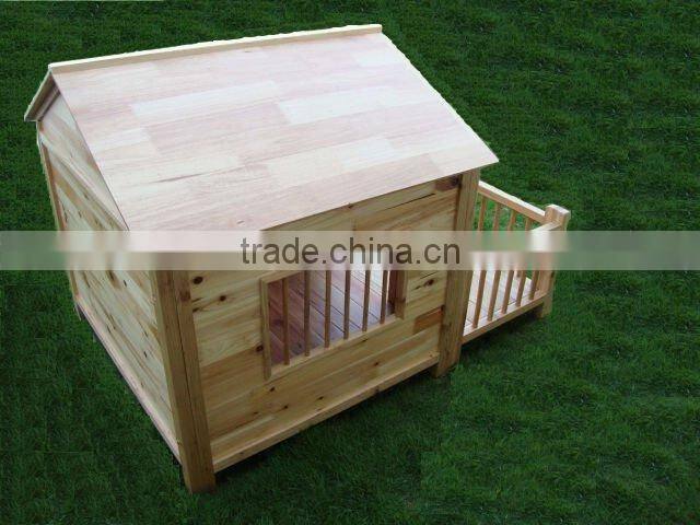 Made-in-China Factory Price Classical Wooden Dog Cage, Wooden Dog House, Dog Cage