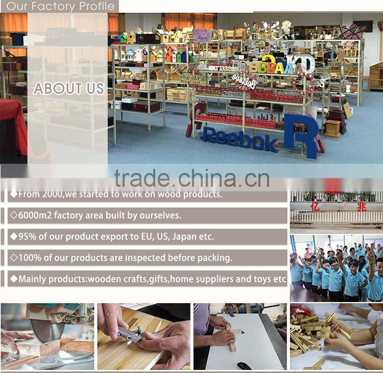 Billboard Wooden alphabet letters,wood crafts letters for company logo