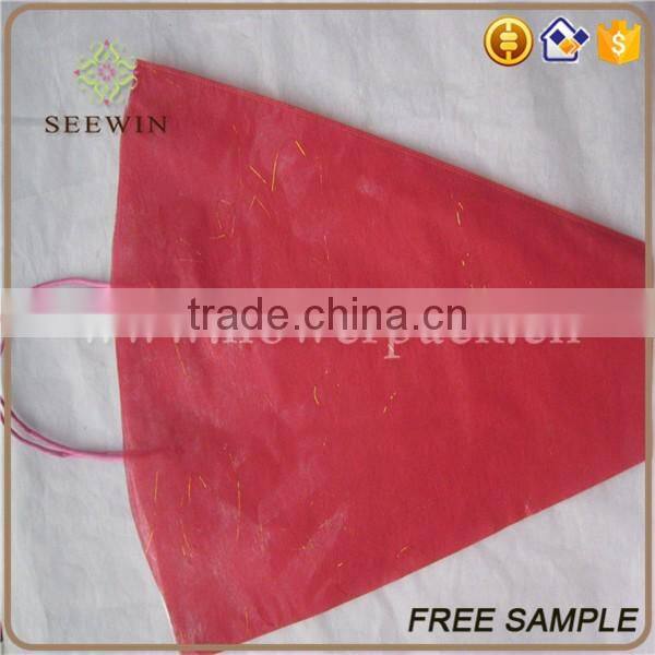 China factory drawstring flower sleeves wholesale