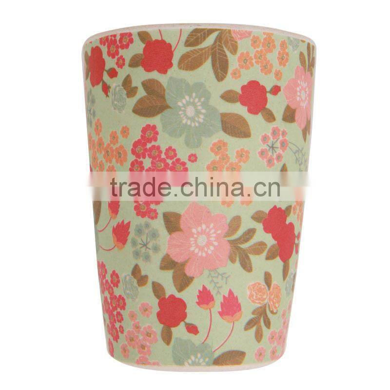 Biodegradable Bamboo Fiber Kids Tumbler Drinking cup