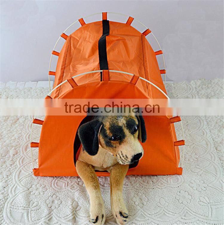 Oxford cloth Folding Dog Cage for Pet foldable and protable pet tent