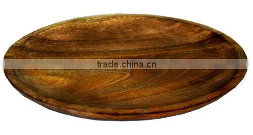 Hammered Embossed Charger Plate