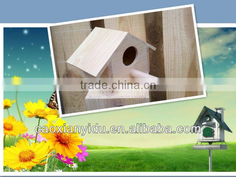 min natural FSCwood bird cage bird cages,bird house