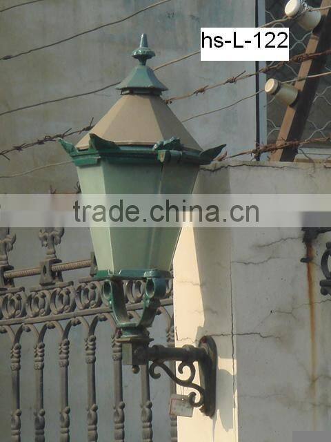 Outdoor wall mounted led light waterproof led outdoor wall light