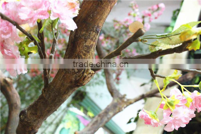 home garden deco huge indoor plastic Artificial 118inchs tall Cherry trees Ers10 0907