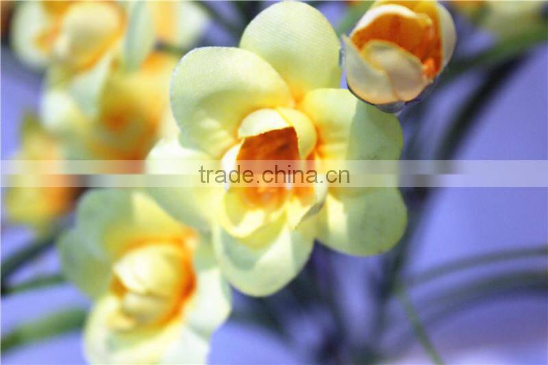 Home garden decoration 30cm hight red small Criste Marine artificial wedding flowers EXLH03 0401