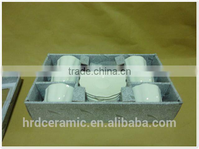 China hot sale porcelain dinner set ceramic mug and ceramic dish
