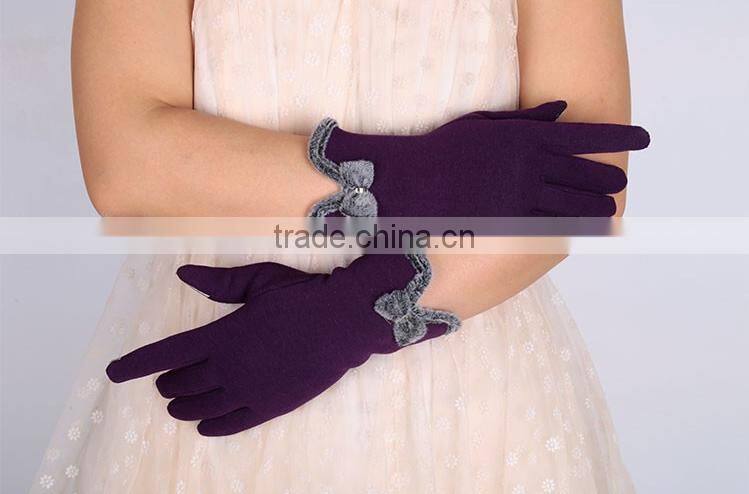 Women Winter Gloves 2016 Female PhoneTouch Screen Outdoor Wrist Mittens