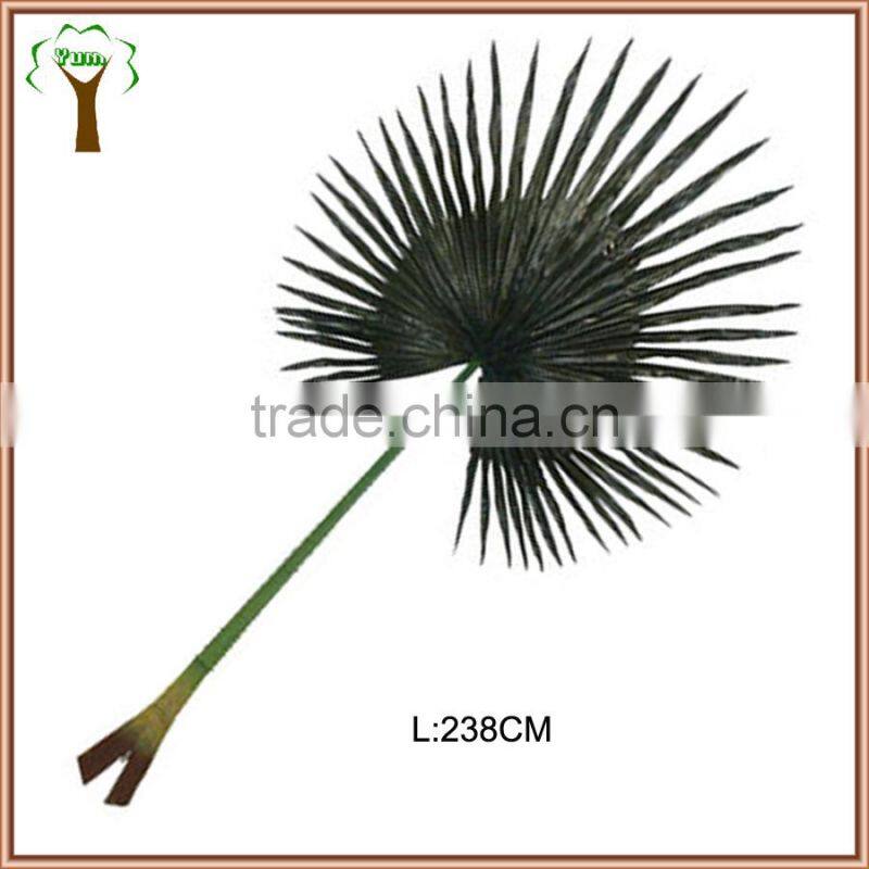 Artificial washingtonia palm branch and leaf maker