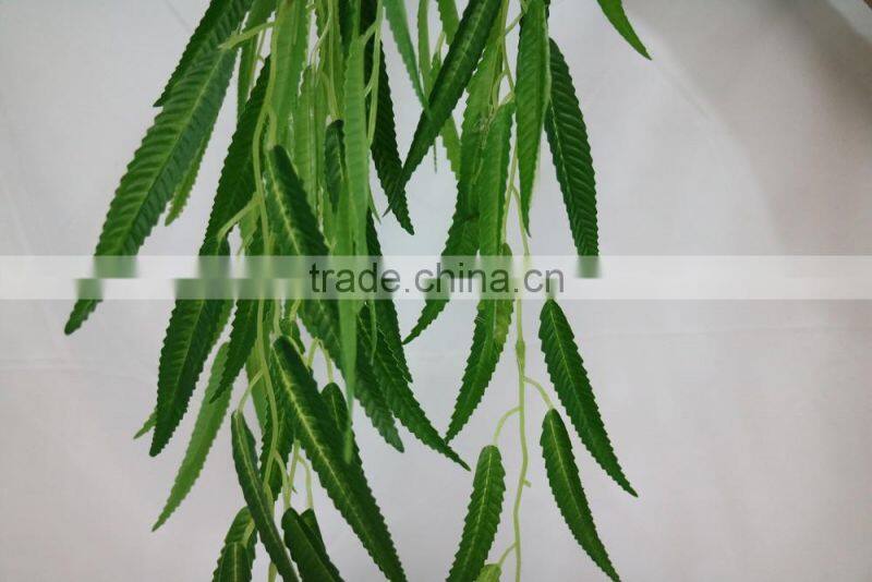 Artificial willow branch plastic willow branch wholesale